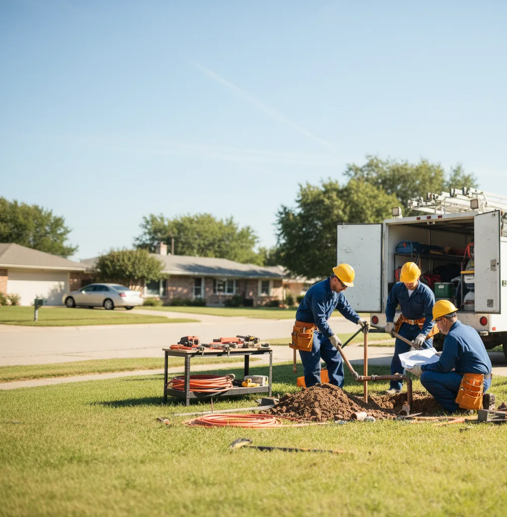 Sewer Line Repair in Fountain, CO